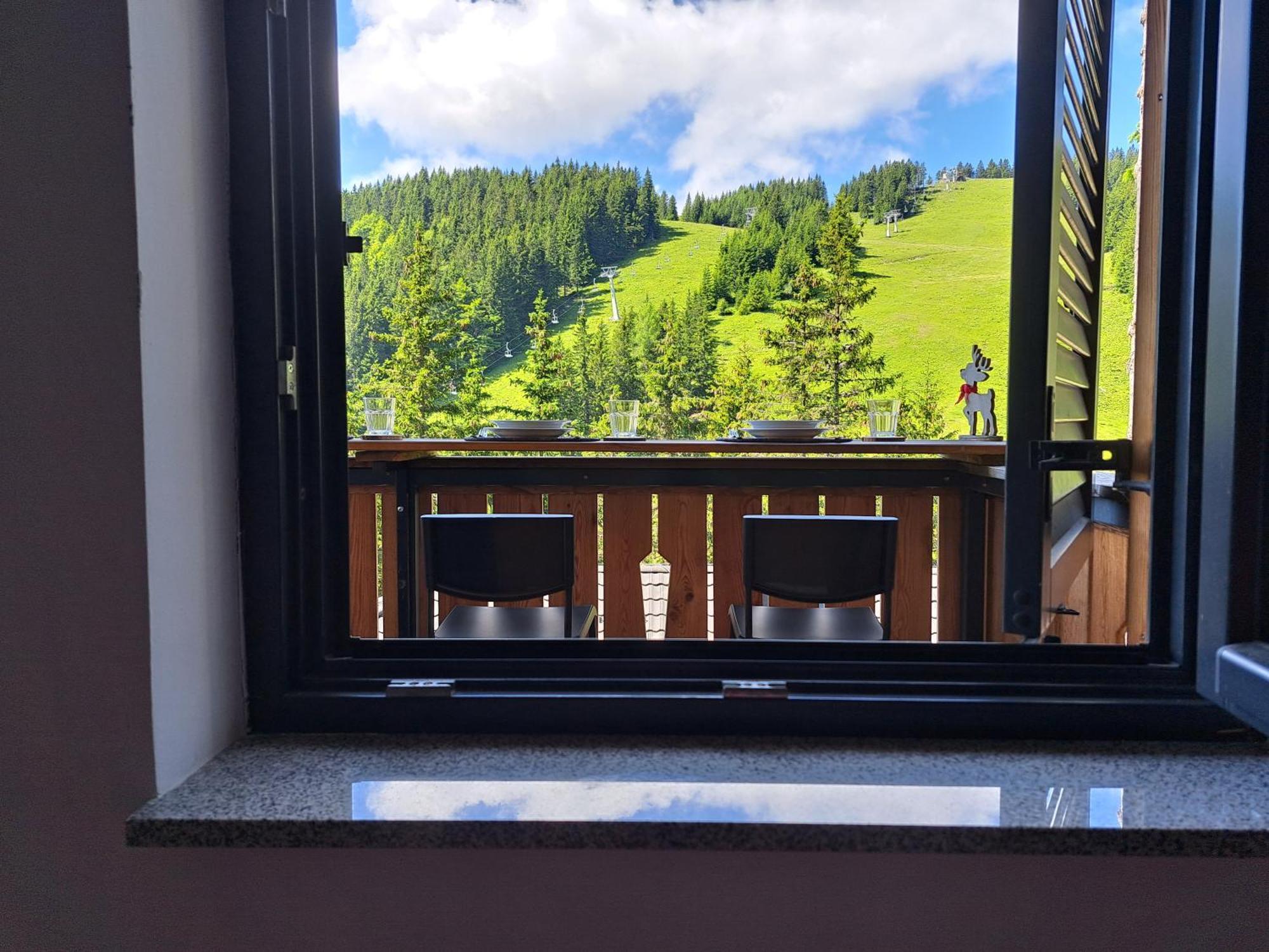 Golte Skicenter App Mountain View With Balcony Mozirje Ngoại thất bức ảnh